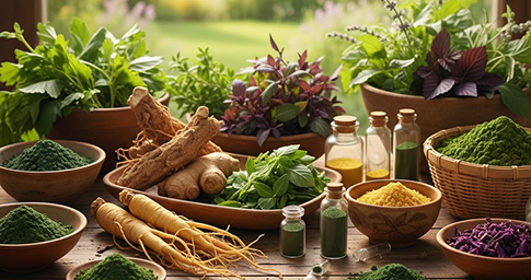 foto de ingredientes encontrados na preparação do produto